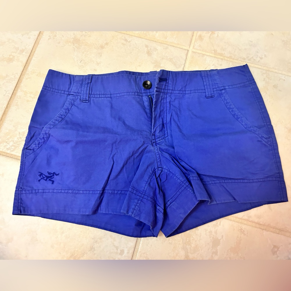 Arc’teryx shorts (royal blue)